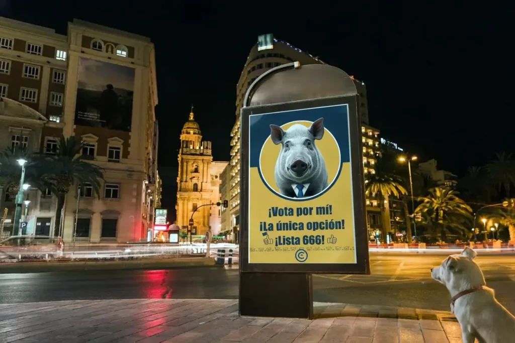 El voto de la impotencia — Imagen 1