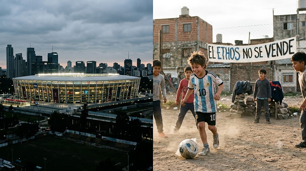 El fútbol no se constituye en el mercado — Imagen 1